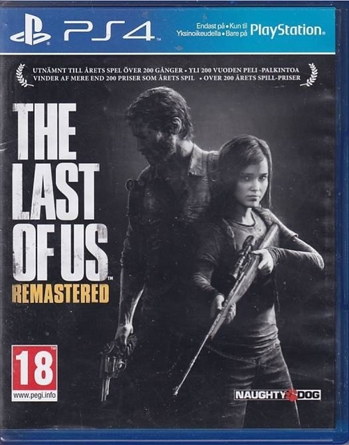 The Last of Us - Remastered - PS4 (B Grade) (Genbrug)